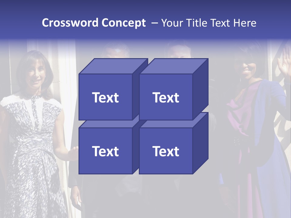 Person Entertainment Half Length PowerPoint Template