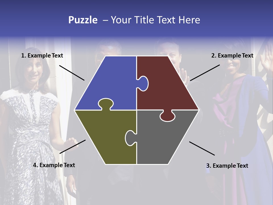Person Entertainment Half Length PowerPoint Template