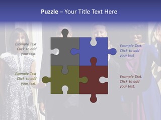 Person Entertainment Half Length PowerPoint Template