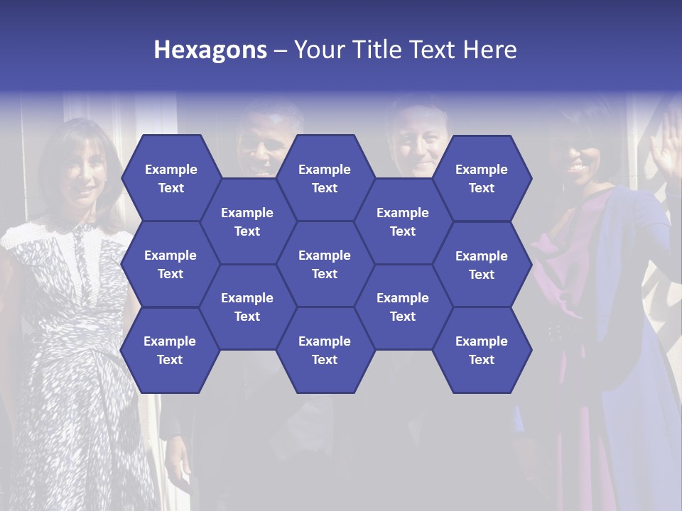 Person Entertainment Half Length PowerPoint Template