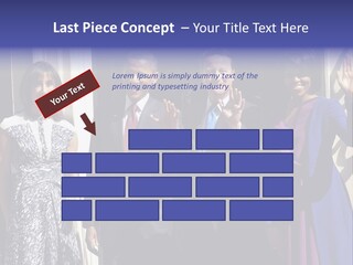 Person Entertainment Half Length PowerPoint Template
