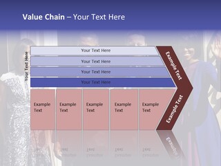 Person Entertainment Half Length PowerPoint Template