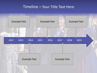Person Entertainment Half Length PowerPoint Template
