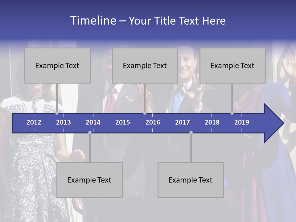 Person Entertainment Half Length PowerPoint Template