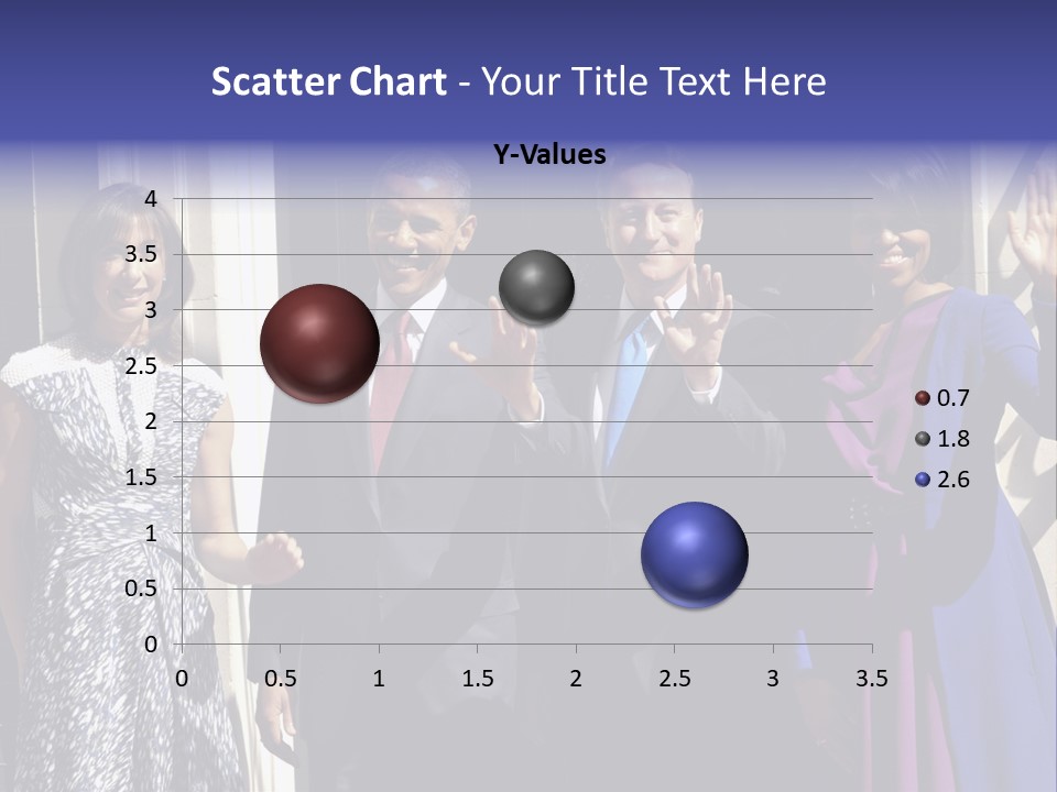 Person Entertainment Half Length PowerPoint Template