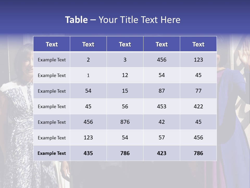 Person Entertainment Half Length PowerPoint Template