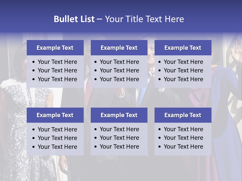 Person Entertainment Half Length PowerPoint Template