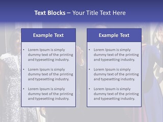 Person Entertainment Half Length PowerPoint Template