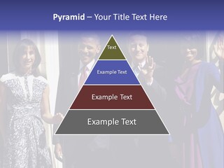 Person Entertainment Half Length PowerPoint Template