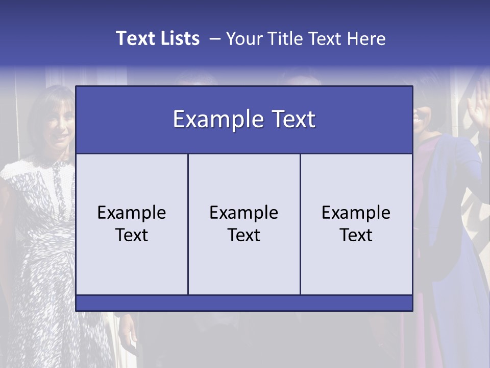 Person Entertainment Half Length PowerPoint Template