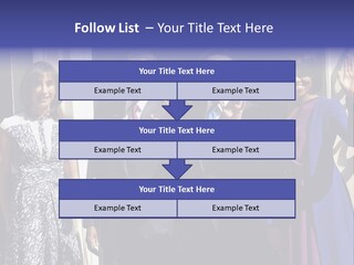 Person Entertainment Half Length PowerPoint Template