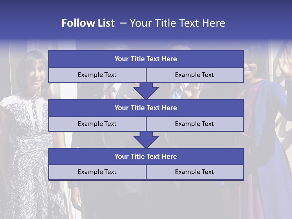 Person Entertainment Half Length PowerPoint Template
