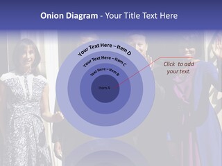 Person Entertainment Half Length PowerPoint Template