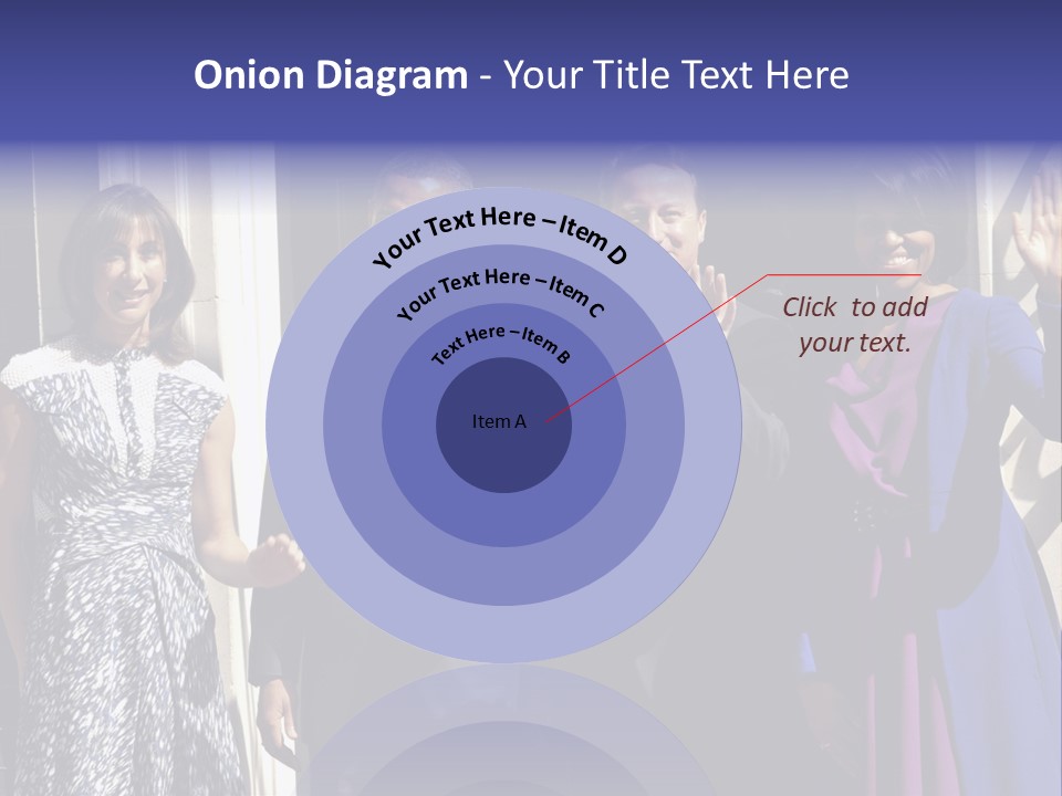 Person Entertainment Half Length PowerPoint Template