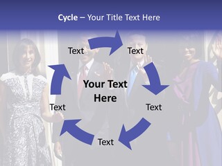 Person Entertainment Half Length PowerPoint Template