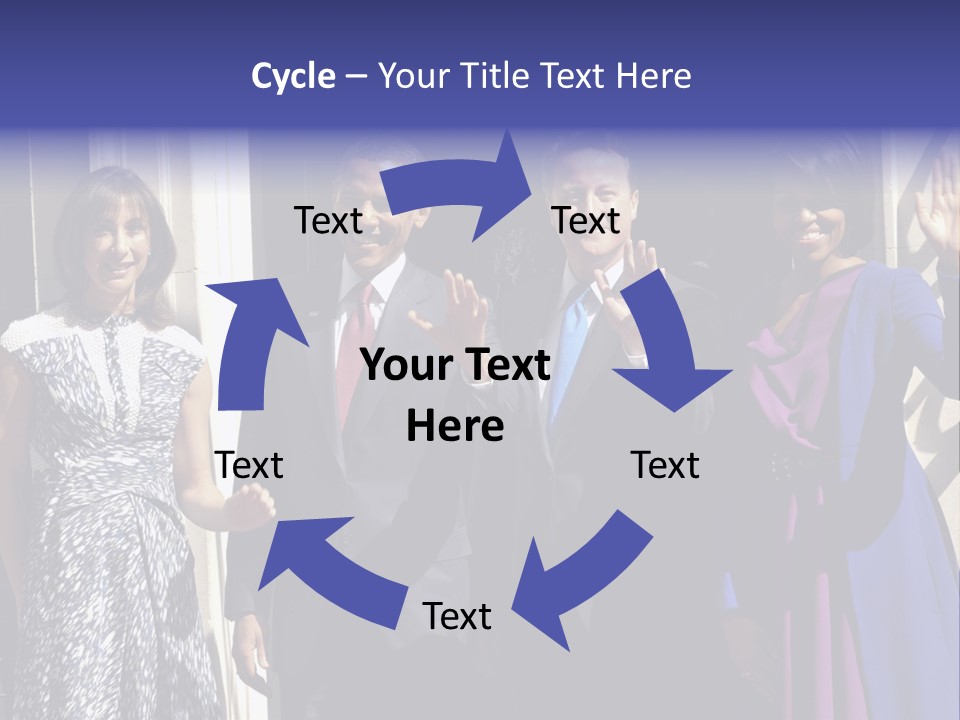 Person Entertainment Half Length PowerPoint Template