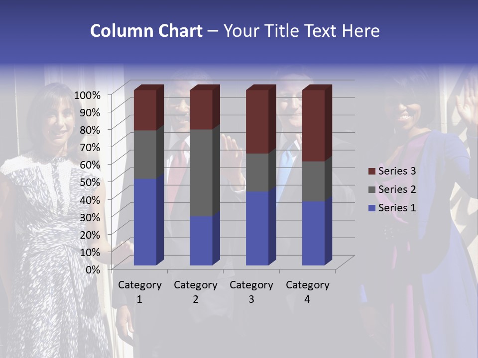 Person Entertainment Half Length PowerPoint Template
