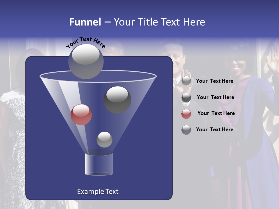 Person Entertainment Half Length PowerPoint Template
