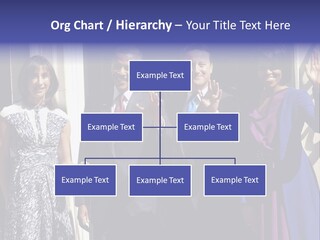 Person Entertainment Half Length PowerPoint Template