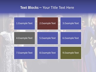 Person Entertainment Half Length PowerPoint Template