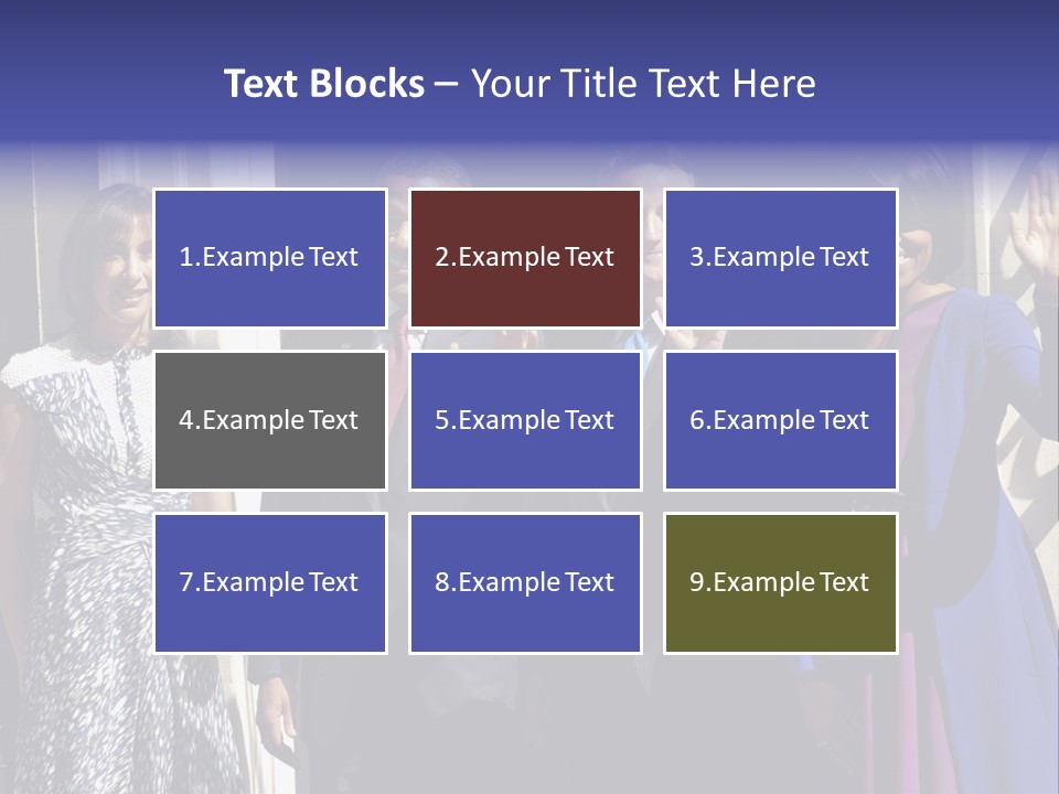 Person Entertainment Half Length PowerPoint Template