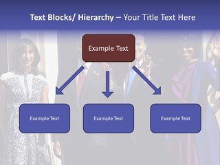 Person Entertainment Half Length PowerPoint Template