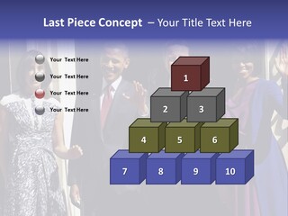Person Entertainment Half Length PowerPoint Template