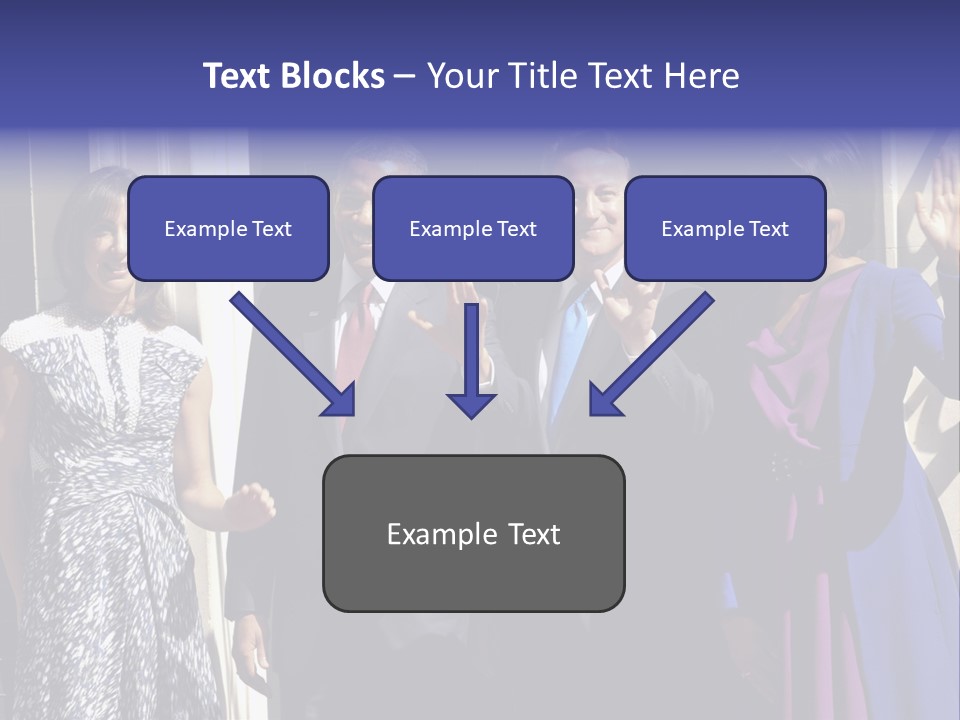 Person Entertainment Half Length PowerPoint Template