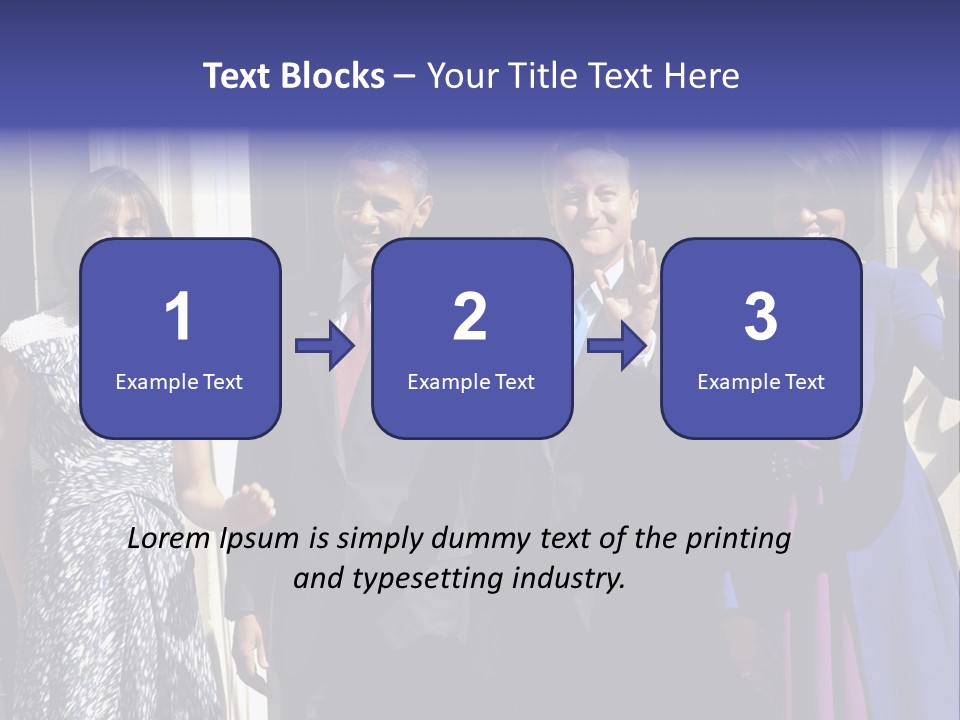 Person Entertainment Half Length PowerPoint Template