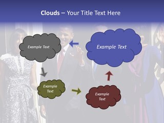 Person Entertainment Half Length PowerPoint Template