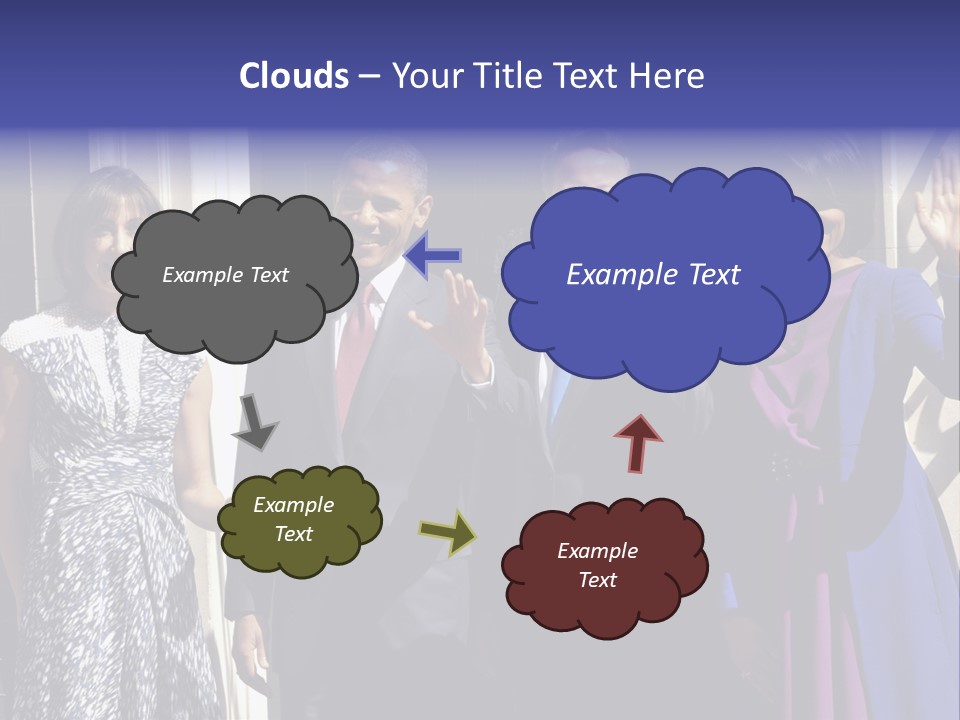 Person Entertainment Half Length PowerPoint Template