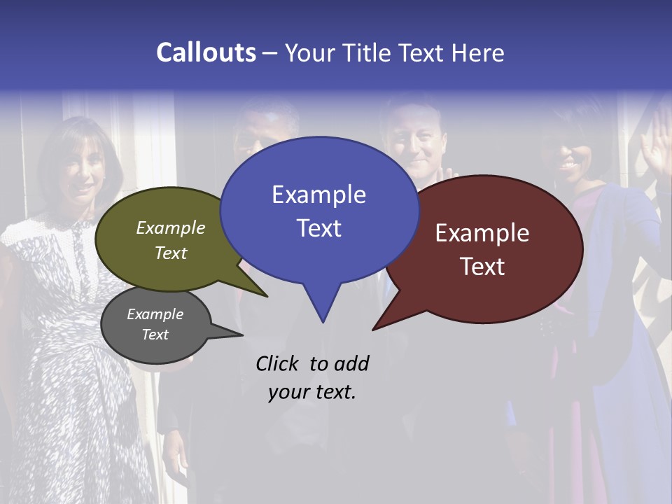Person Entertainment Half Length PowerPoint Template