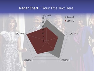 Person Entertainment Half Length PowerPoint Template