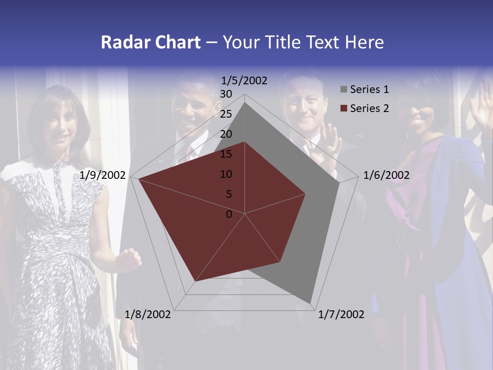 Person Entertainment Half Length PowerPoint Template