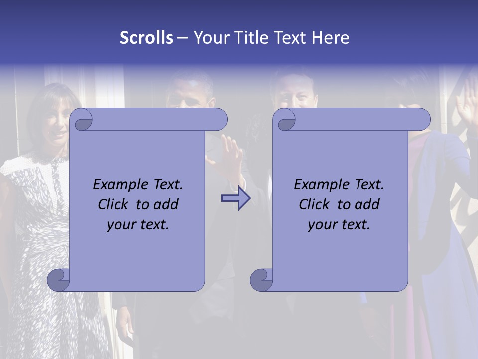 Person Entertainment Half Length PowerPoint Template