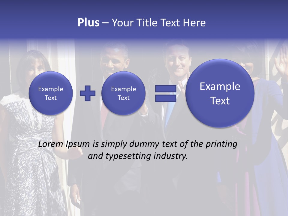 Person Entertainment Half Length PowerPoint Template