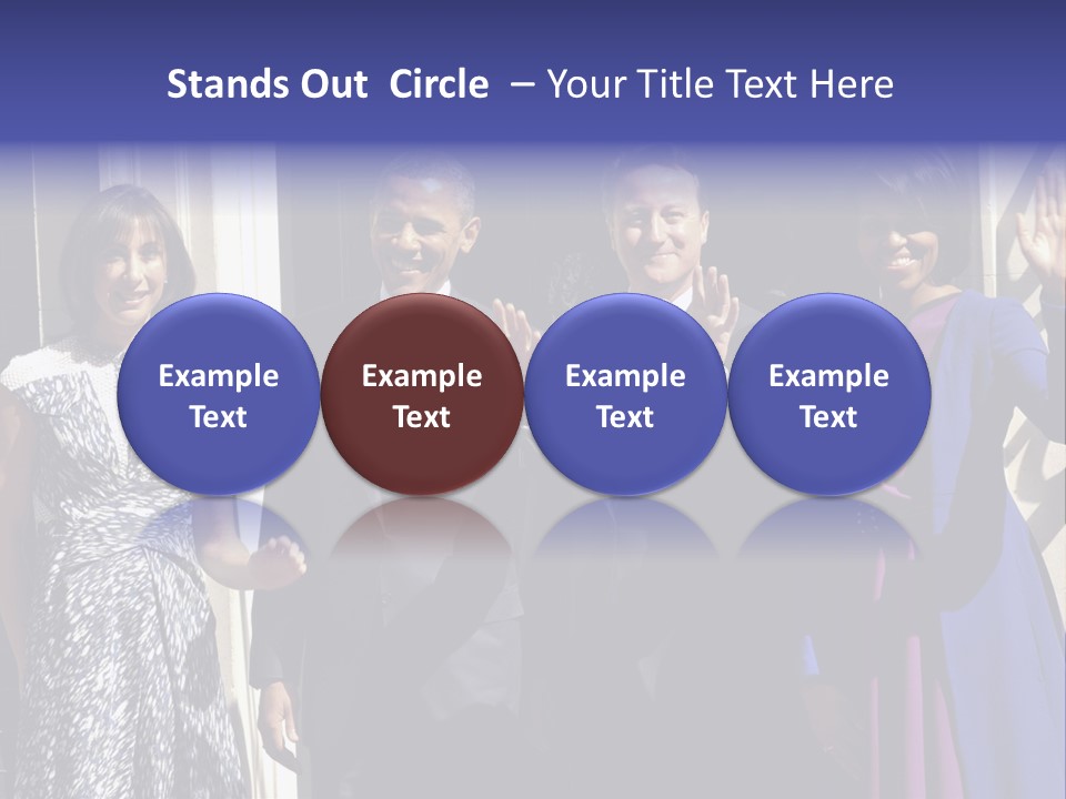 Person Entertainment Half Length PowerPoint Template