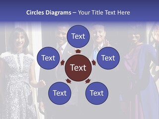 Person Entertainment Half Length PowerPoint Template