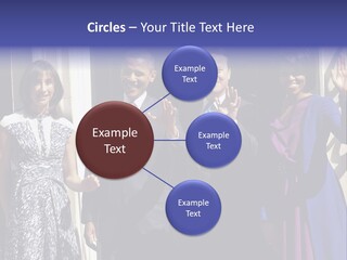 Person Entertainment Half Length PowerPoint Template