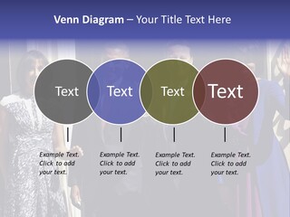 Person Entertainment Half Length PowerPoint Template