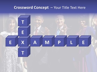 Person Entertainment Half Length PowerPoint Template