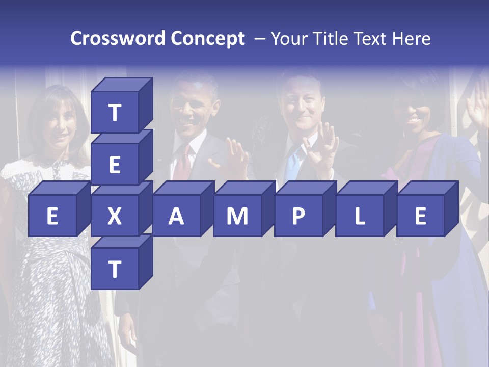 Person Entertainment Half Length PowerPoint Template
