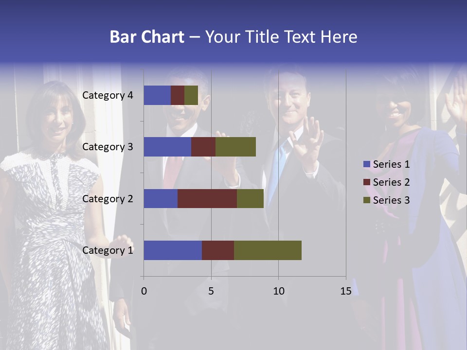 Person Entertainment Half Length PowerPoint Template
