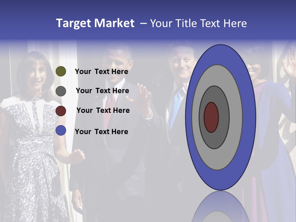 Person Entertainment Half Length PowerPoint Template