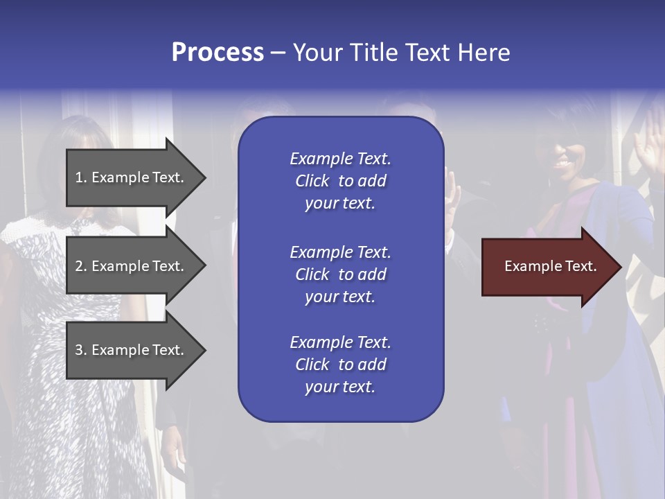 Person Entertainment Half Length PowerPoint Template