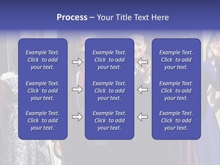Person Entertainment Half Length PowerPoint Template