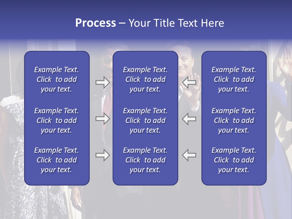 Person Entertainment Half Length PowerPoint Template
