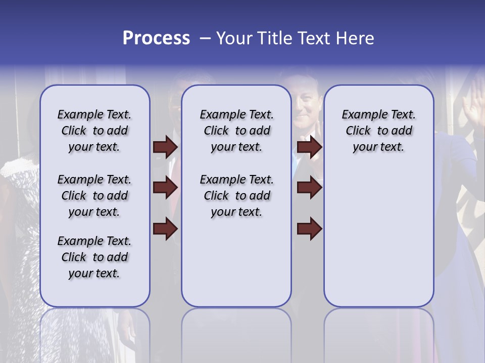 Person Entertainment Half Length PowerPoint Template