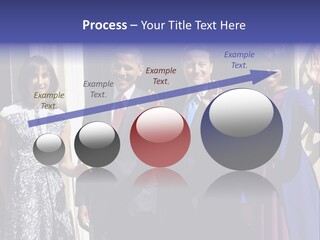 Person Entertainment Half Length PowerPoint Template
