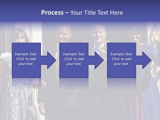 Person Entertainment Half Length PowerPoint Template